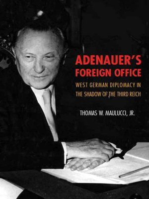 cover image of Adenauer's Foreign Office